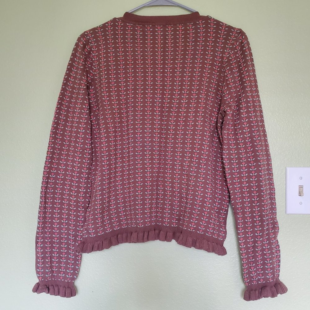 Modcloth Up For Ruffles sweater - Picture 4 of 8